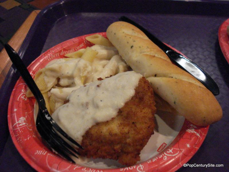 Parmesan Chicken and Penne